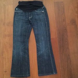 Maternity jeans